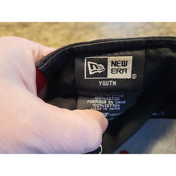 Chicago Bulls Hat Cap New Era 9Fifty Snapback NBA Basketball Youth Adjustable - Picture 6 of 8